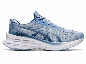 Asics NOVABLAST 2 Women's Running Shoes Blue / White | MTP471360