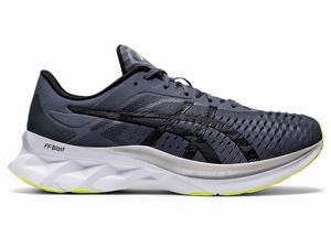 Asics NOVABLAST Men's Running Shoes Black | FJK385740