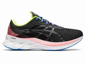 Asics NOVABLAST Men's Running Shoes Black | JFT641732