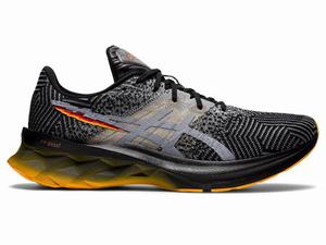 Asics NOVABLAST Men's Running Shoes Black | MTF270831