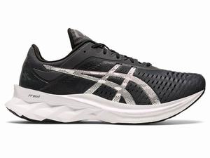 Asics NOVABLAST Platinum Men's Running Shoes Grey / Silver | TQS491053