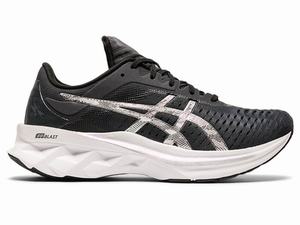 Asics NOVABLAST Platinum Women's Running Shoes Grey / Silver | BJU097385