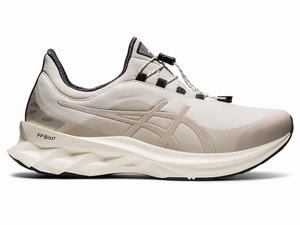 Asics NOVABLAST SPS Men's Running Shoes Grey | ODM805761