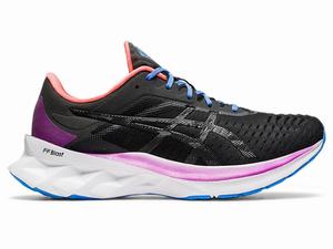 Asics NOVABLAST Women's Running Shoes Black | NRO176580