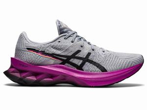 Asics NOVABLAST Women's Running Shoes Black / Grey | SMP790416