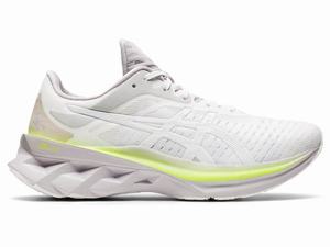 Asics NOVABLAST Women's Running Shoes White | OKY476982