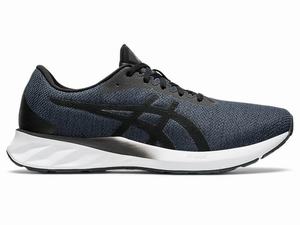 Asics ROADBLAST Men's Running Shoes Black / Grey | ADQ245796