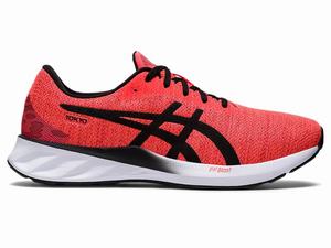 Asics ROADBLAST Men's Running Shoes Orange / Red / White | FAW859341