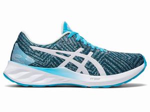 Asics ROADBLAST Women's Running Shoes Light Turquoise / White | PWG234517