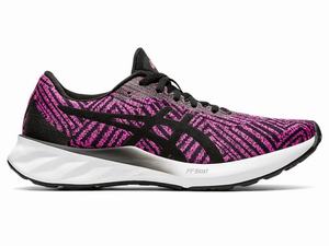 Asics ROADBLAST Women's Running Shoes Pink / Black | IAN620591