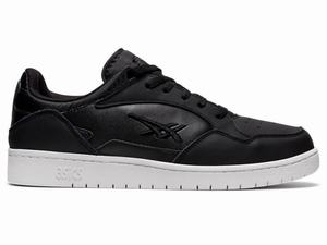 Asics SKYCOURT Men's Sneakers Black | DAT531892