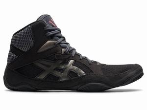 Asics SNAPDOWN 3 Men's Wrestling Shoes Black / Brown | HNC543610