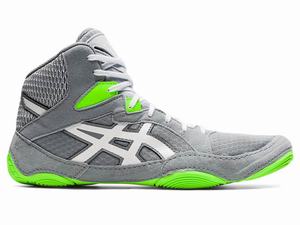 Asics SNAPDOWN 3 Men's Wrestling Shoes White / Brown | OGU170562