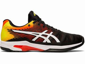 Asics SOLUTION SPEED FF Men's Tennis Shoes White | LUM014637