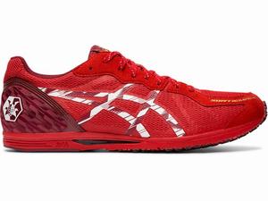 Asics SORTIEMAGIC RP 4 TENKA Men's Running Shoes Red / White | UVH248963