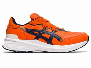 Asics TARTHER BLAST Men's Sneakers Gold / Orange | AUB735092