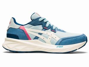 Asics TARTHER BLAST Women's Sneakers Light Turquoise / White | KXA745302