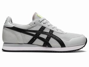 Asics TIGER RUNNER Women's Sneakers Black / Grey | QRY607159