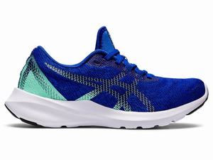 Asics VERSABLAST MX Women's Running Shoes Blue | QOU215679