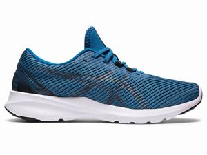 Asics VERSABLAST Men's Running Shoes Black / Blue | TIA497185