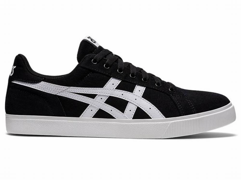 Asics CLASSIC CT Men's Sneakers Black / White | LAZ869714