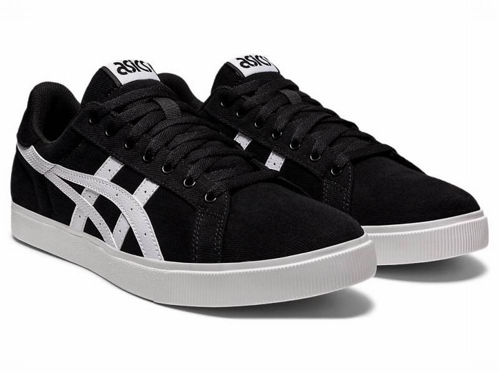 Asics CLASSIC CT Men's Sneakers Black / White | LAZ869714