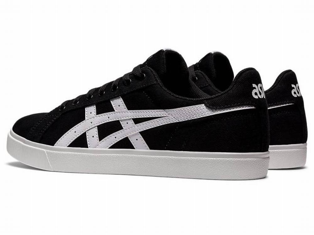 Asics CLASSIC CT Men's Sneakers Black / White | LAZ869714