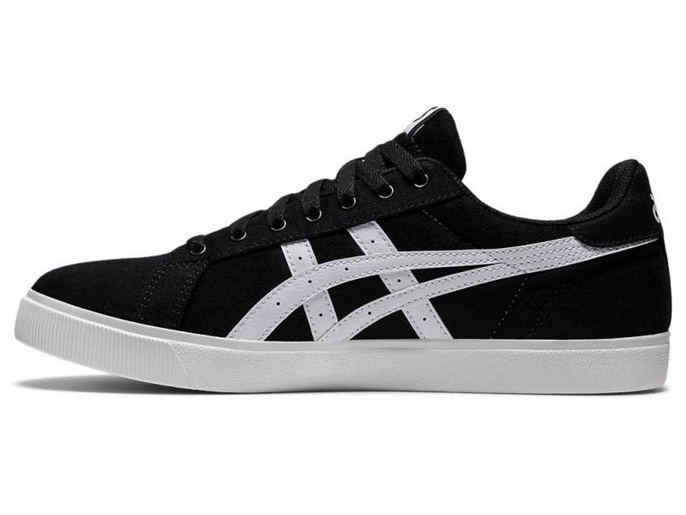 Asics CLASSIC CT Men's Sneakers Black / White | LAZ869714