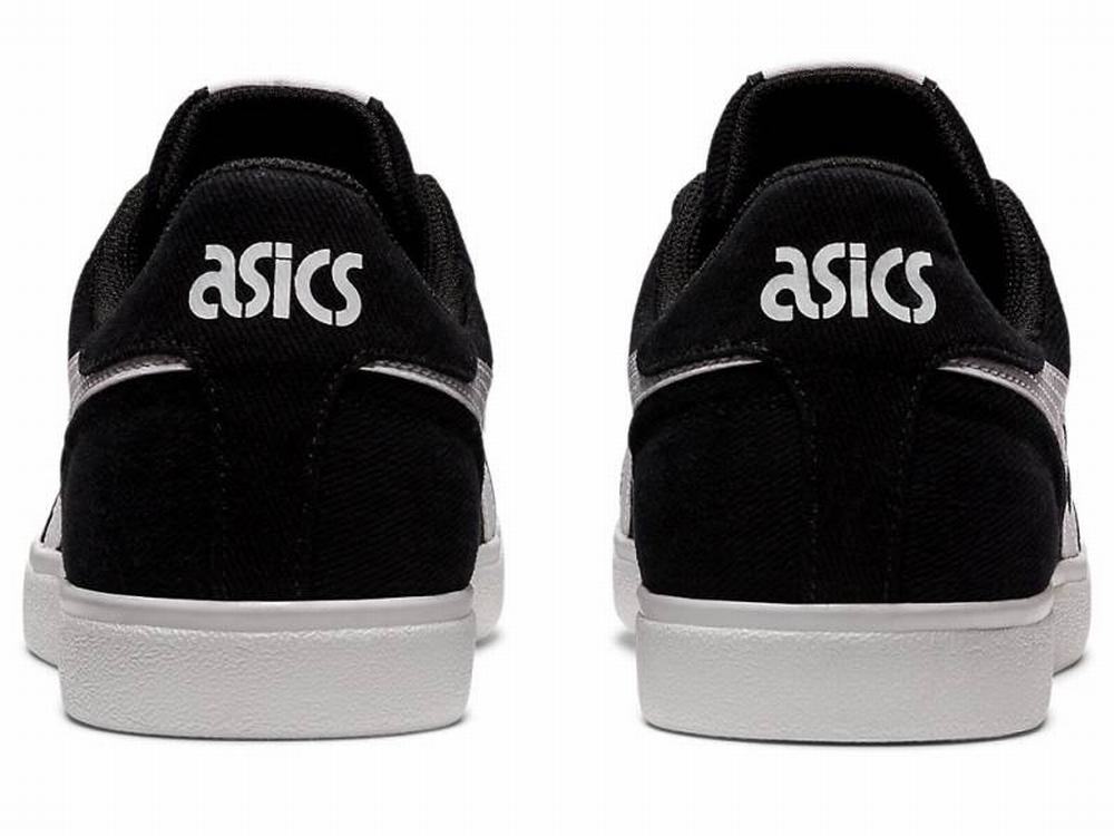 Asics CLASSIC CT Men's Sneakers Black / White | LAZ869714