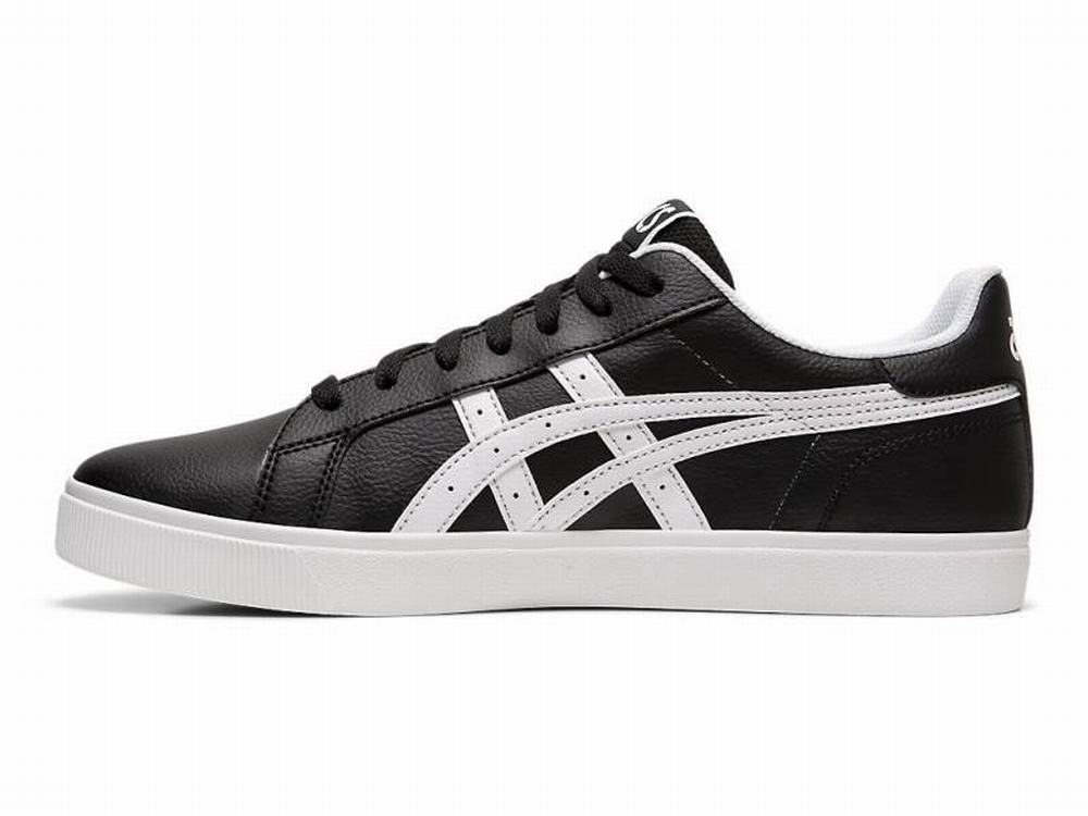 Asics CLASSIC CT Men's Sneakers Black / White | TLH825397