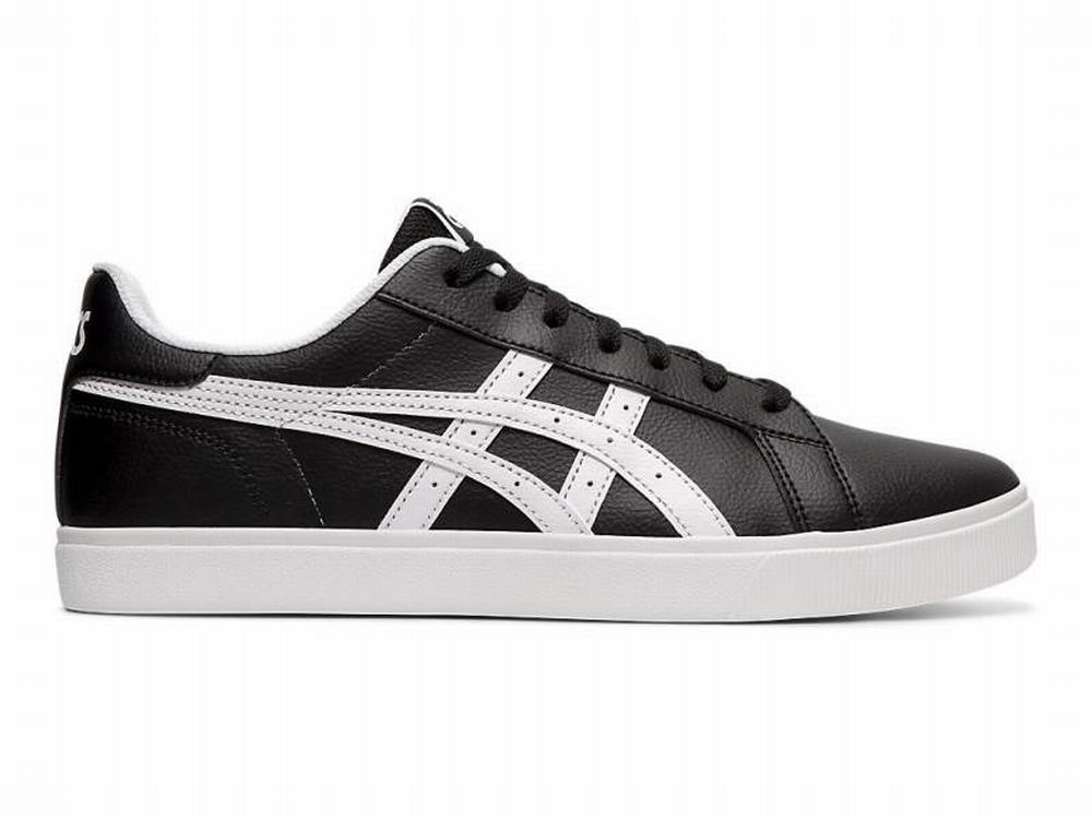 Asics CLASSIC CT Men\'s Sneakers Black / White | TLH825397