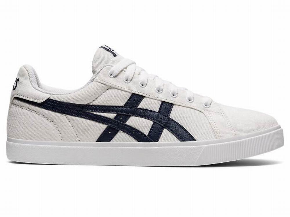 Asics CLASSIC CT Men's Sneakers White | RKN567201