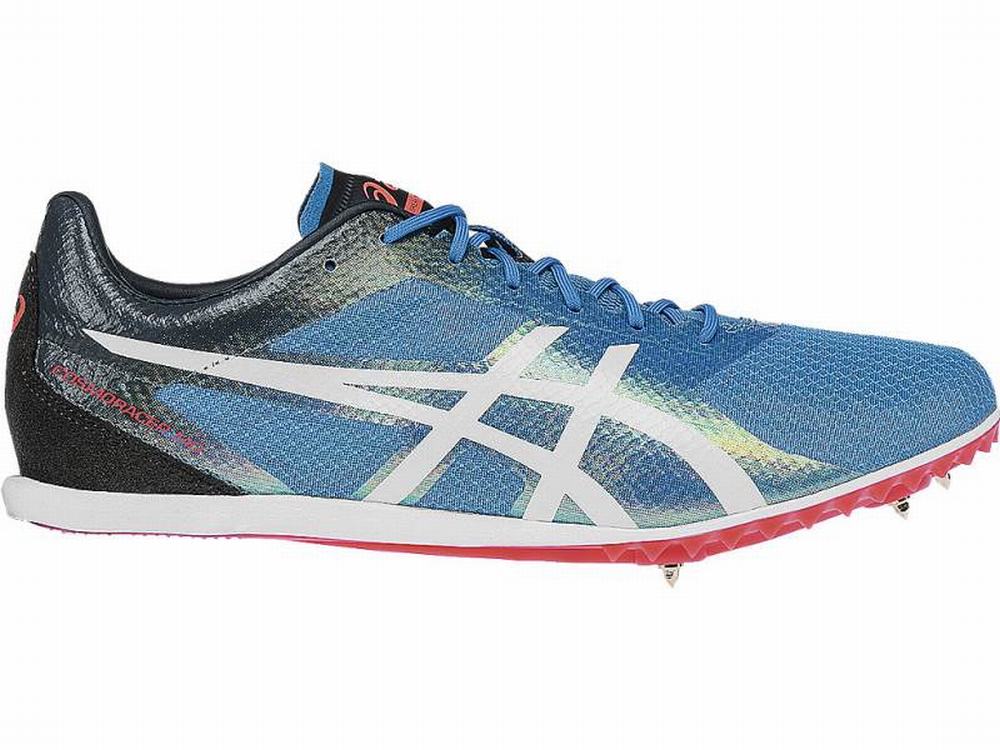 Asics Cosmoracer MD Men\'s Track & Field Shoes White / Dark Blue | AUW360892