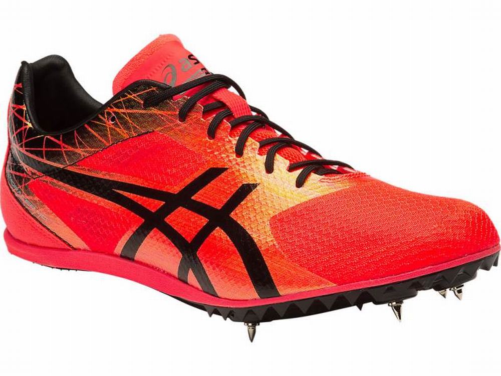 Asics Cosmoracer MD Women's Track & Field Shoes Coral / Black | DPJ056128