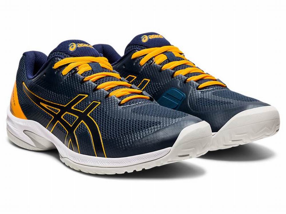 Asics Court Speed FF Men's Tennis Shoes Blue | FGB896371