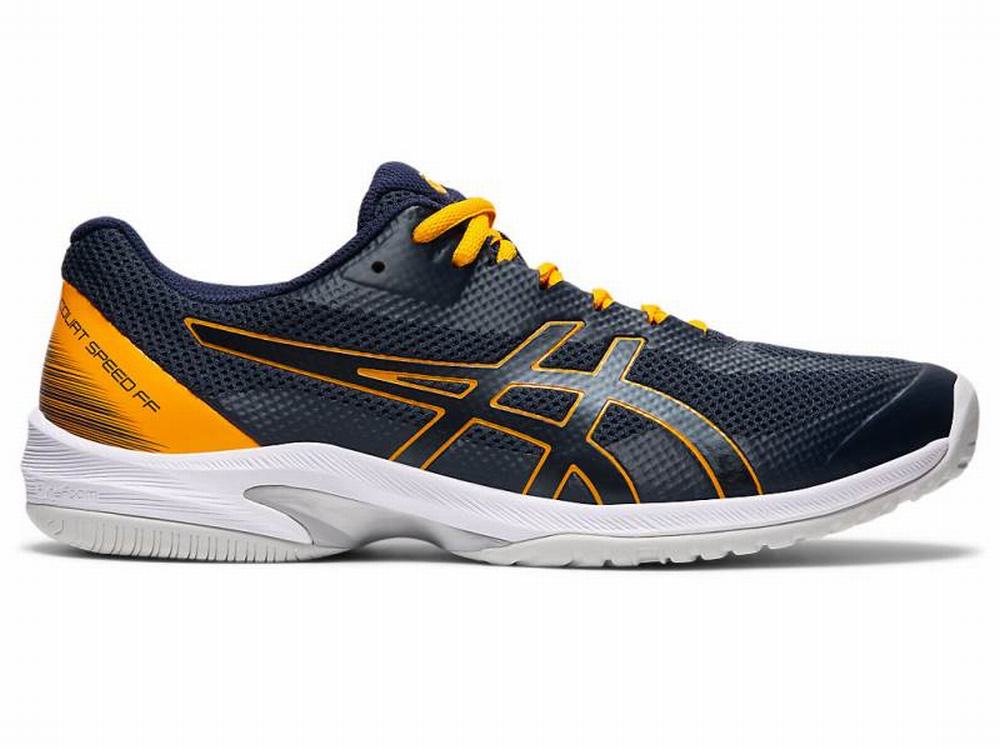 Asics Court Speed FF Men\'s Tennis Shoes Blue | FGB896371