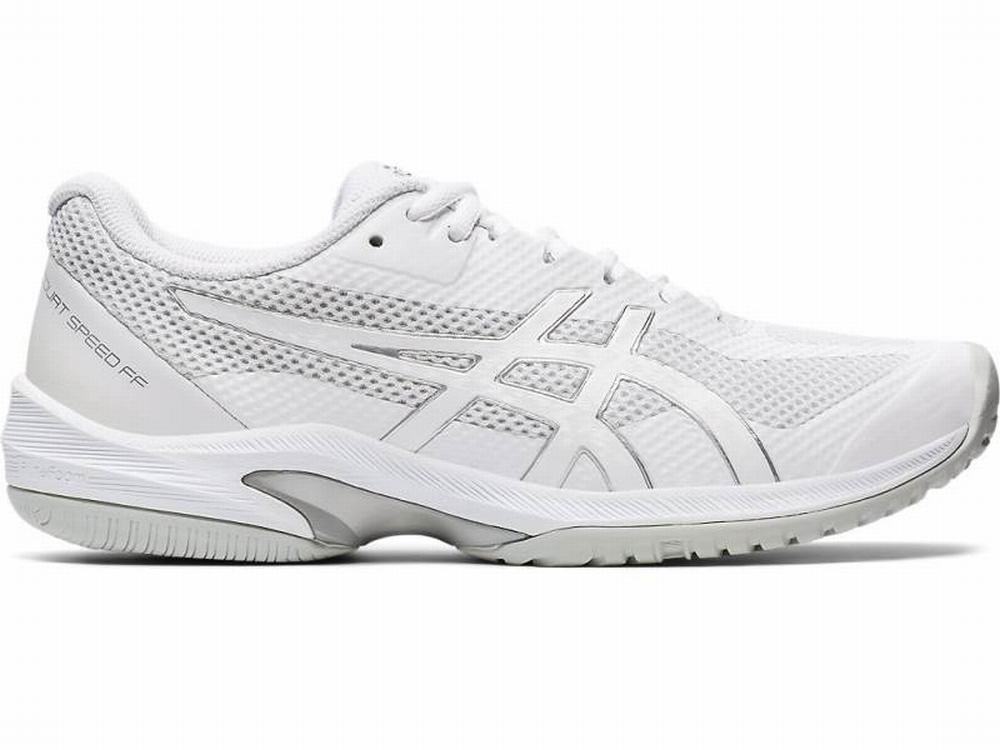 Asics Court Speed FF Women's Tennis Shoes White | EPL218059