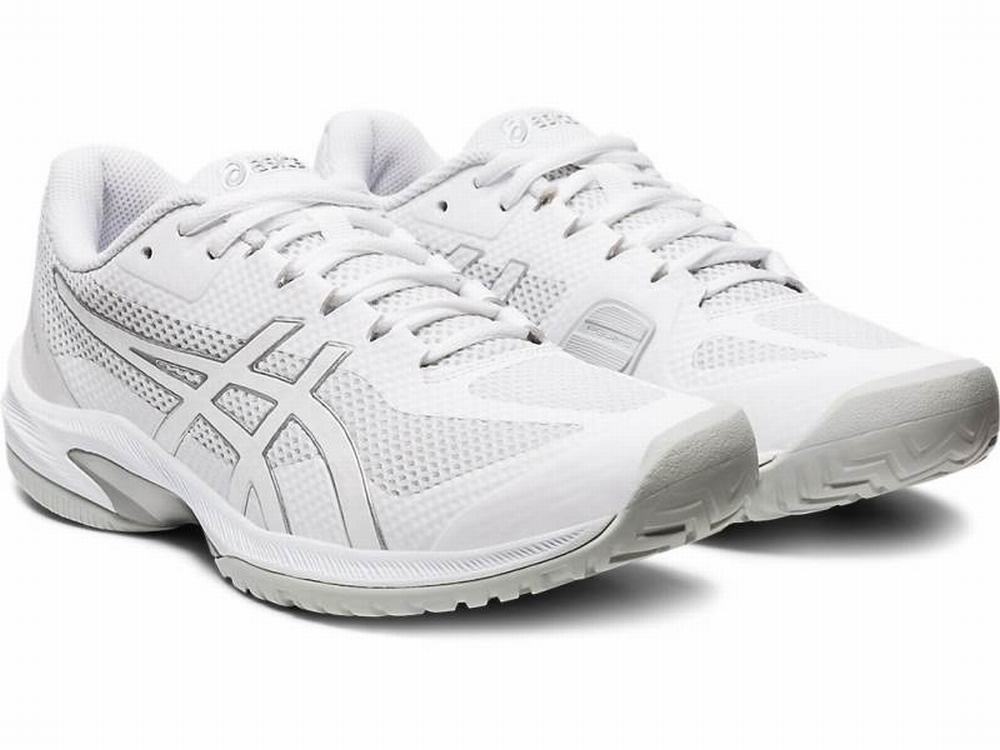 Asics Court Speed FF Women's Tennis Shoes White | EPL218059