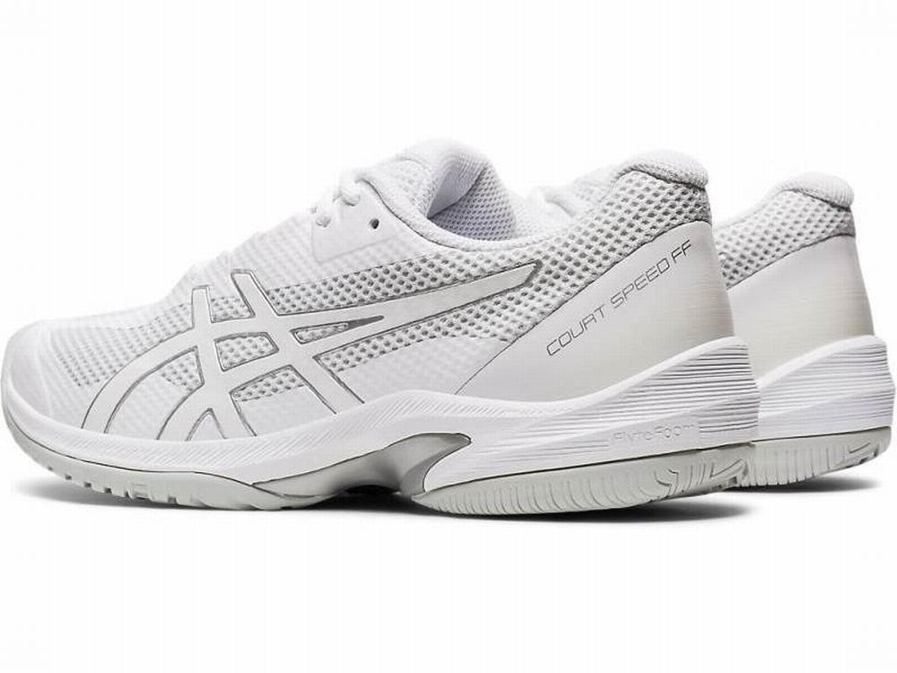 Asics Court Speed FF Women's Tennis Shoes White | EPL218059