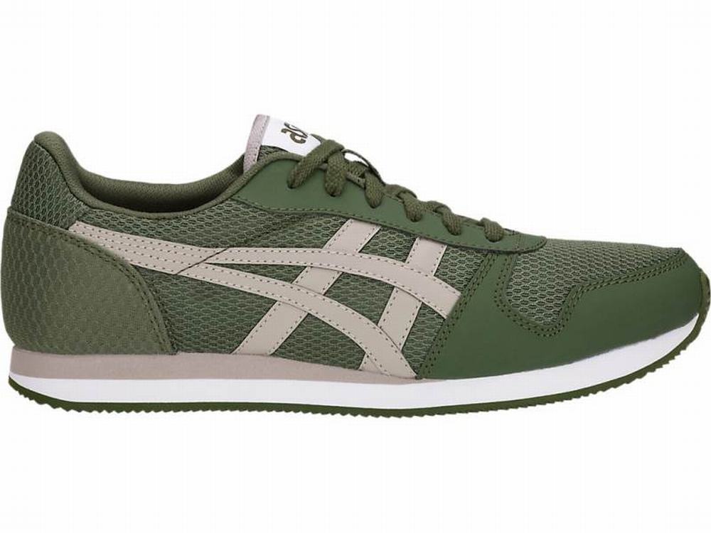 Asics Curreo II Men's Sneakers Green | LNZ468721