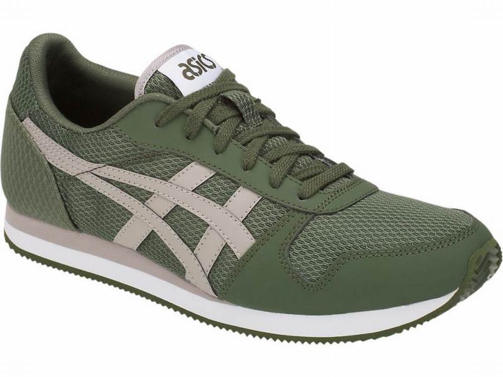 Asics Curreo II Men's Sneakers Green | LNZ468721