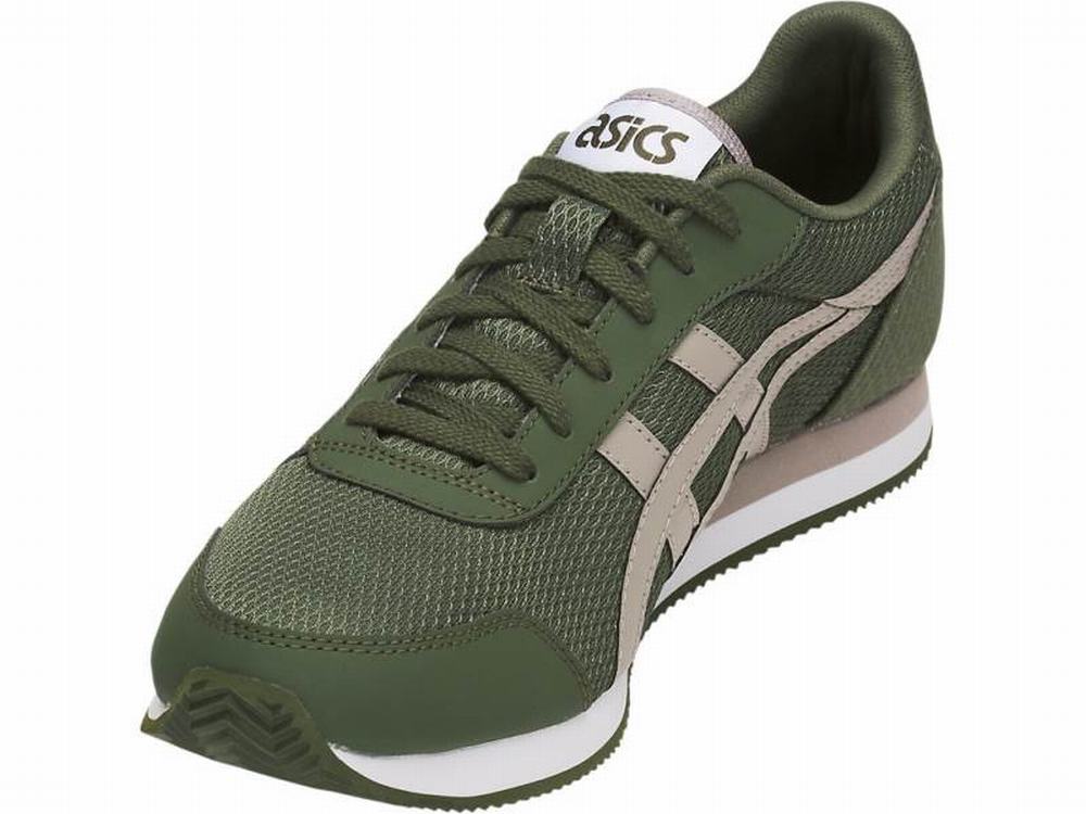 Asics Curreo II Men's Sneakers Green | LNZ468721