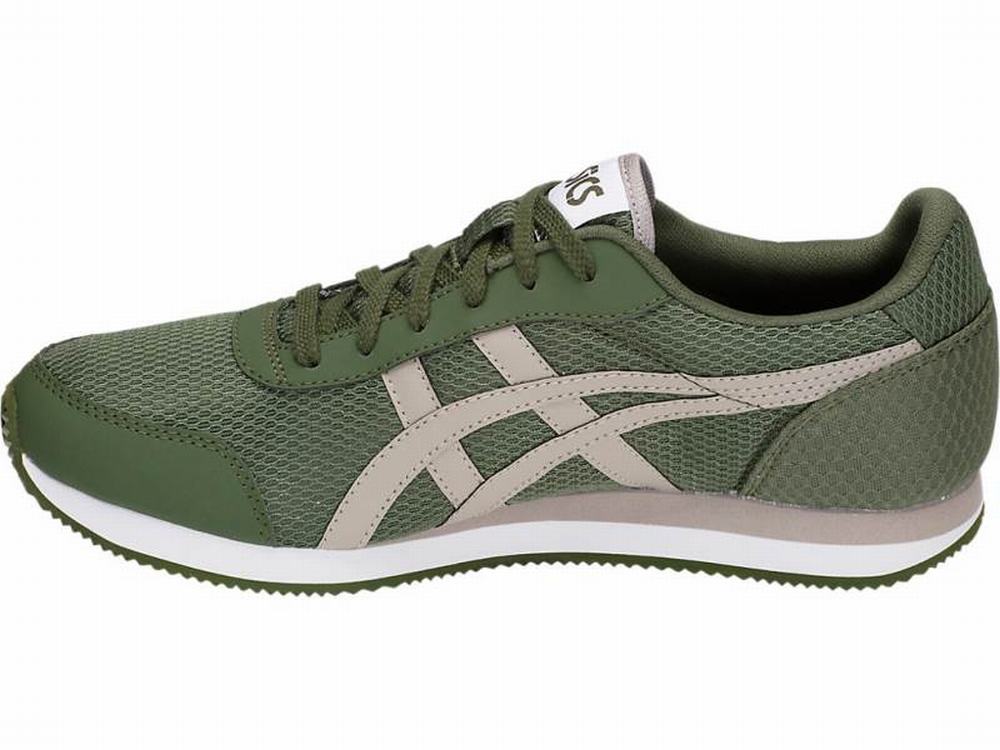 Asics Curreo II Men's Sneakers Green | LNZ468721