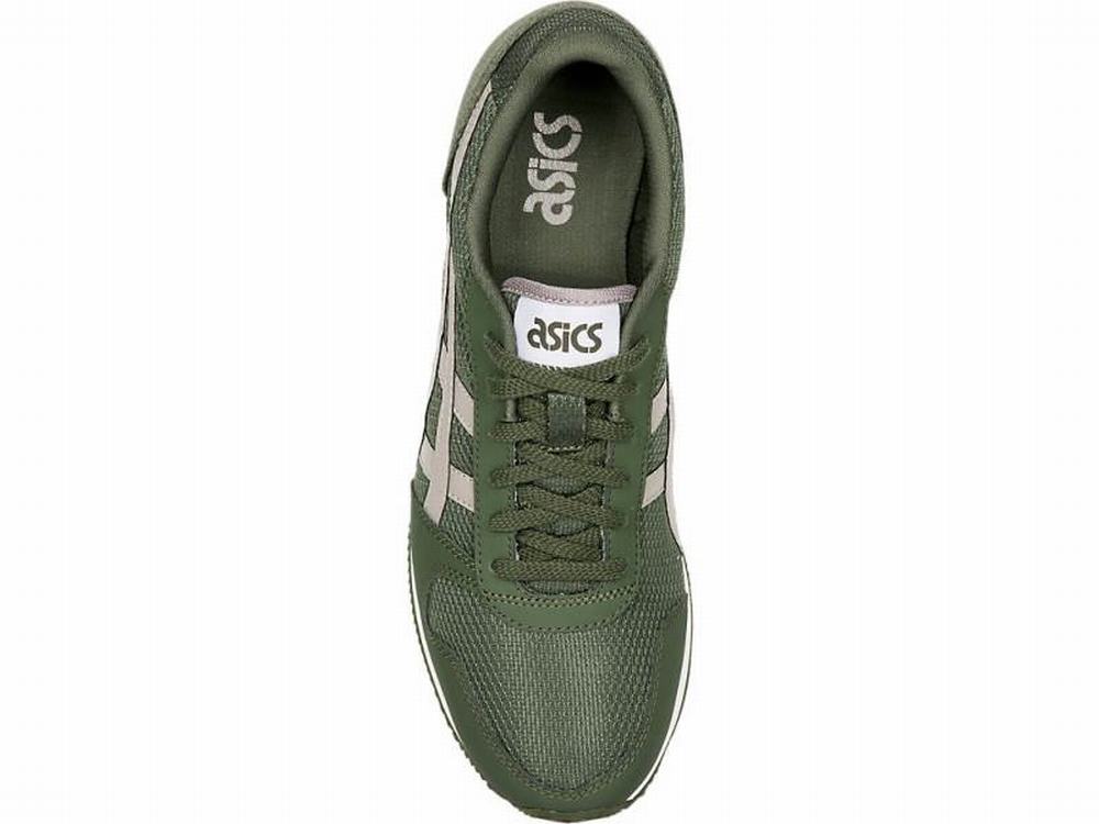 Asics Curreo II Men's Sneakers Green | LNZ468721