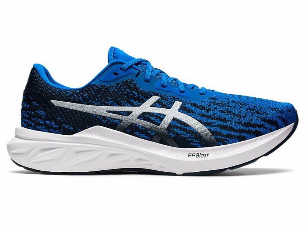 Asics DYNABLAST 2 Men's Running Shoes White / Blue | SKE026937