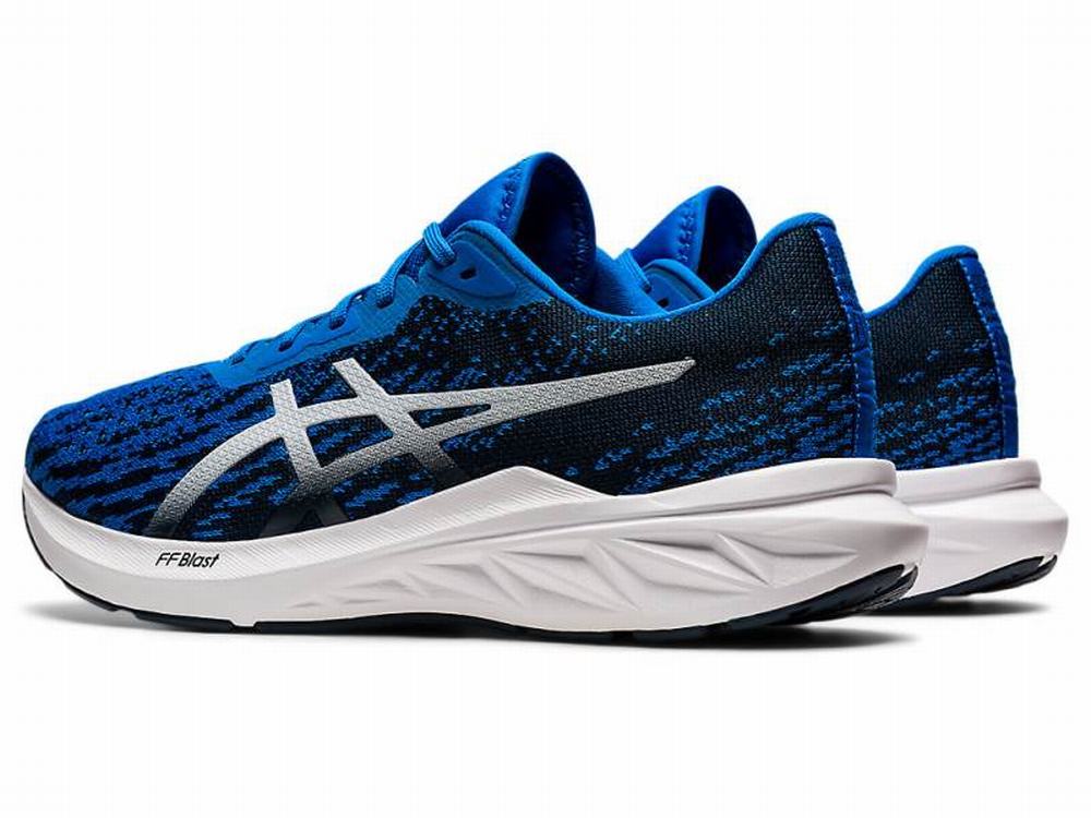 Asics DYNABLAST 2 Men's Running Shoes White / Blue | SKE026937