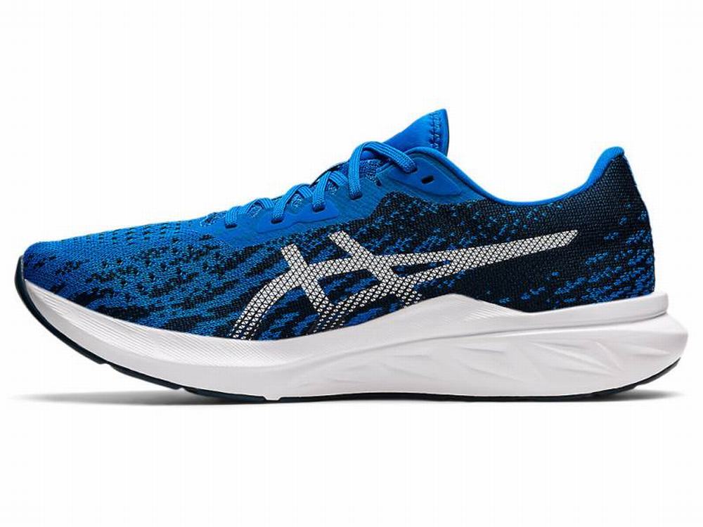 Asics DYNABLAST 2 Men's Running Shoes White / Blue | SKE026937