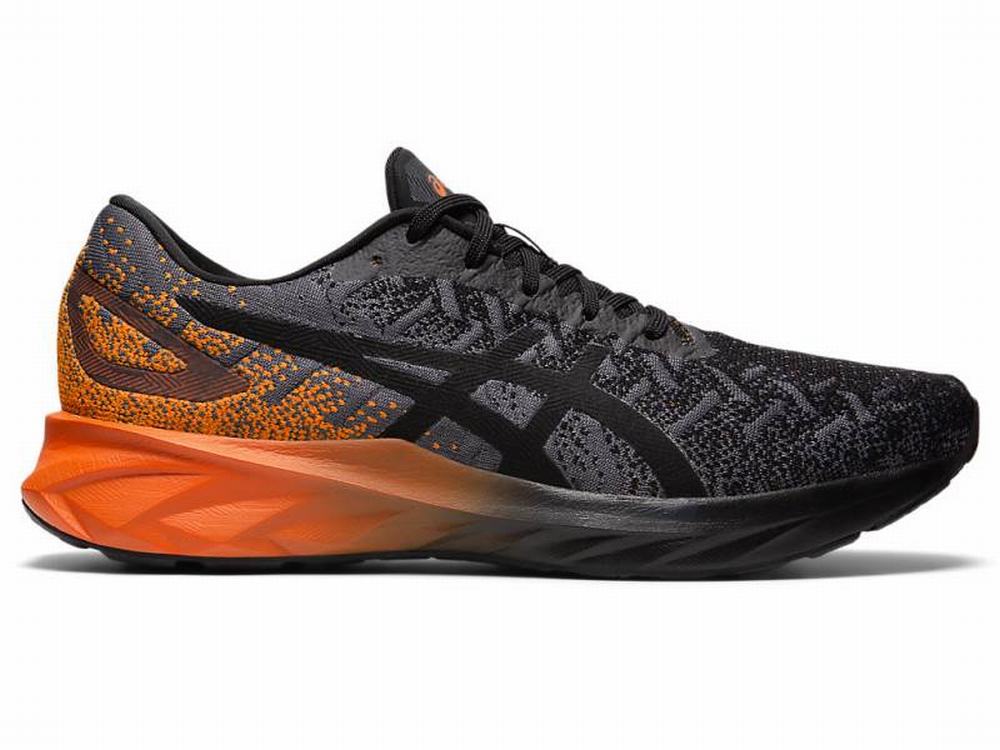 Asics DYNABLAST Men's Running Shoes Black / Orange | NFD089345