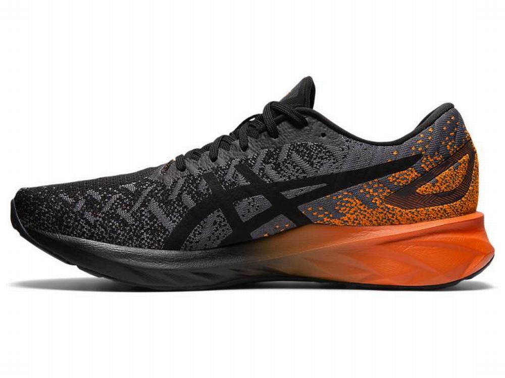 Asics DYNABLAST Men's Running Shoes Black / Orange | NFD089345