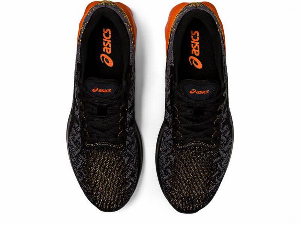 Asics DYNABLAST Men's Running Shoes Black / Orange | NFD089345